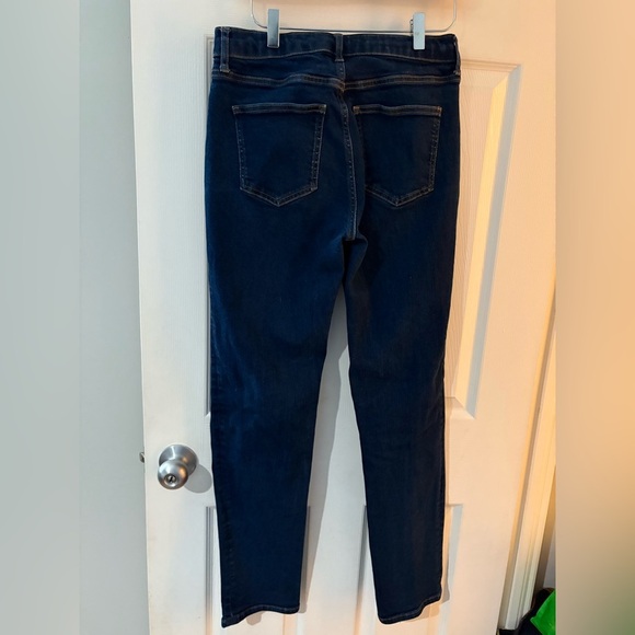 Boden women’s slim straight jeans size 8 dark denim jeans 28x28” - Picture 5 of 10